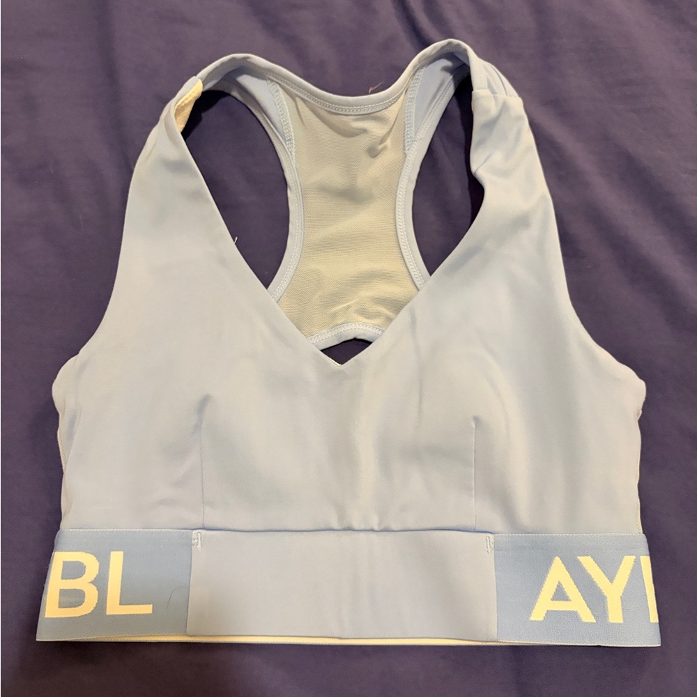 AYBL Women's Sky Blue Sports Bra
